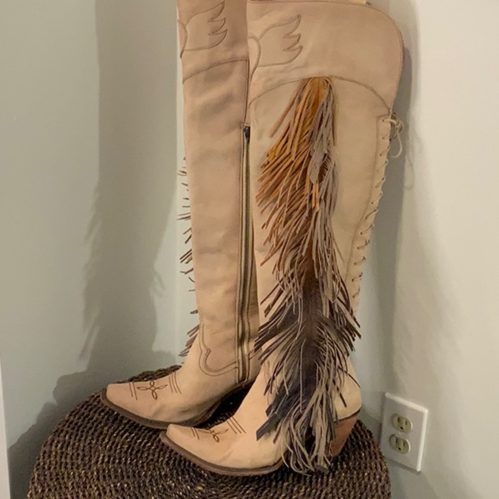 Junk Gypsy by Lane Cowboy Boots Women’s S 9